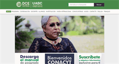 Desktop Screenshot of doctoradocienciaseconomicas.com