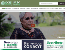 Tablet Screenshot of doctoradocienciaseconomicas.com